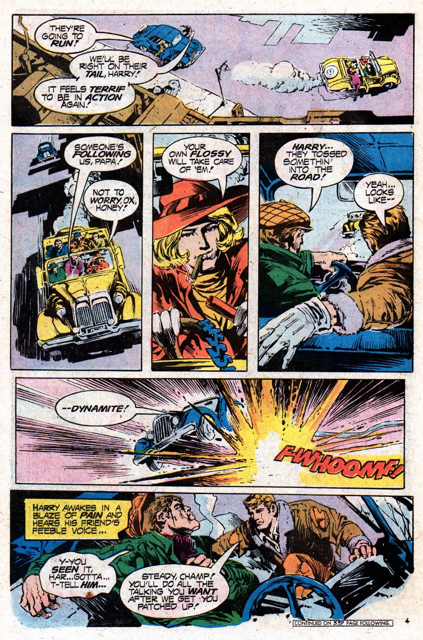 Read online The Shadow (1973) comic -  Issue #10 - 6