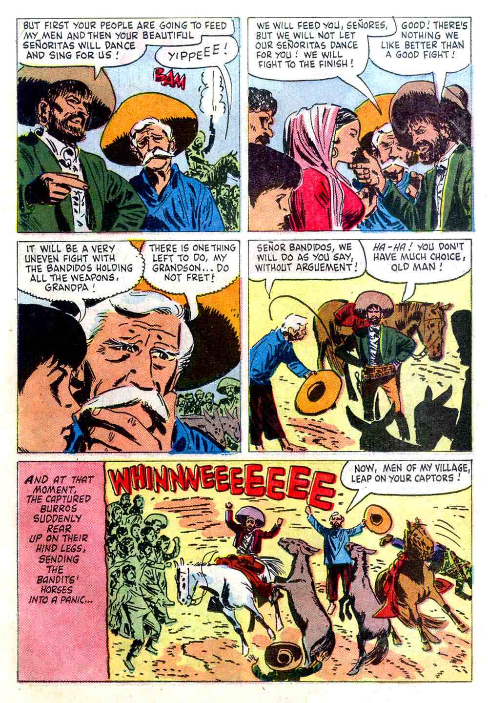 Read online Zorro (1966) comic -  Issue #4 - 19