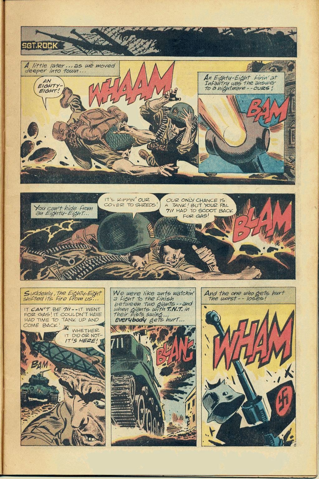 Read online Our Army at War (1952) comic -  Issue #240 - 11