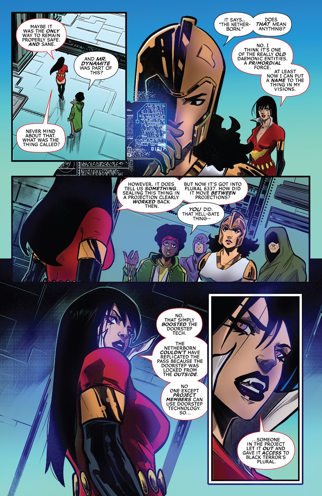 Vampirella Vs. Red Sonja issue 3 - Page 24