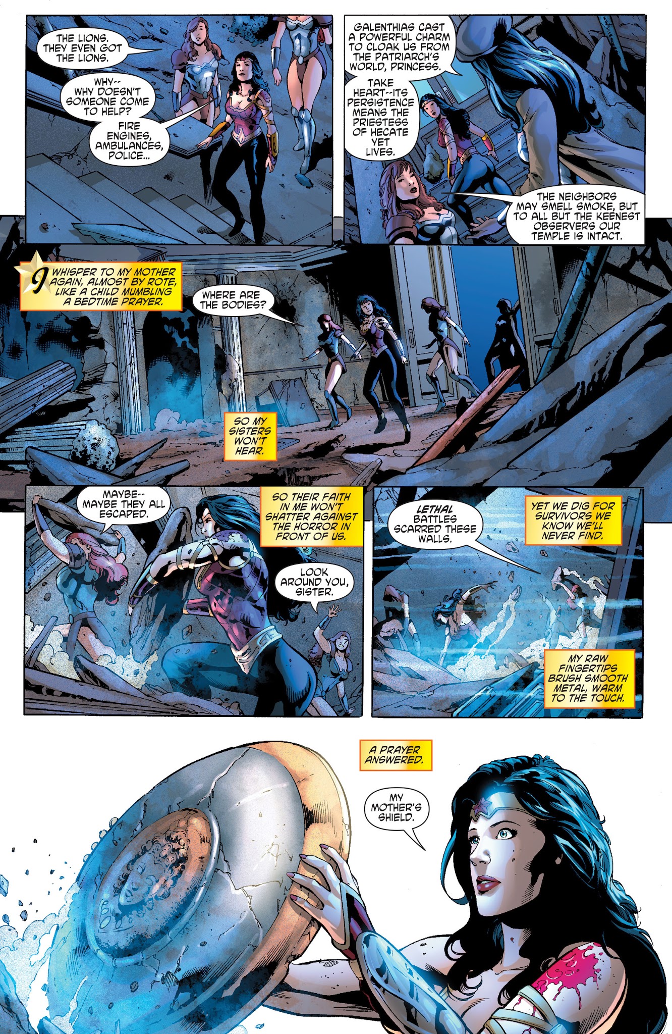 Read online Wonder Woman: Odyssey comic -  Issue # TPB 2 - 30
