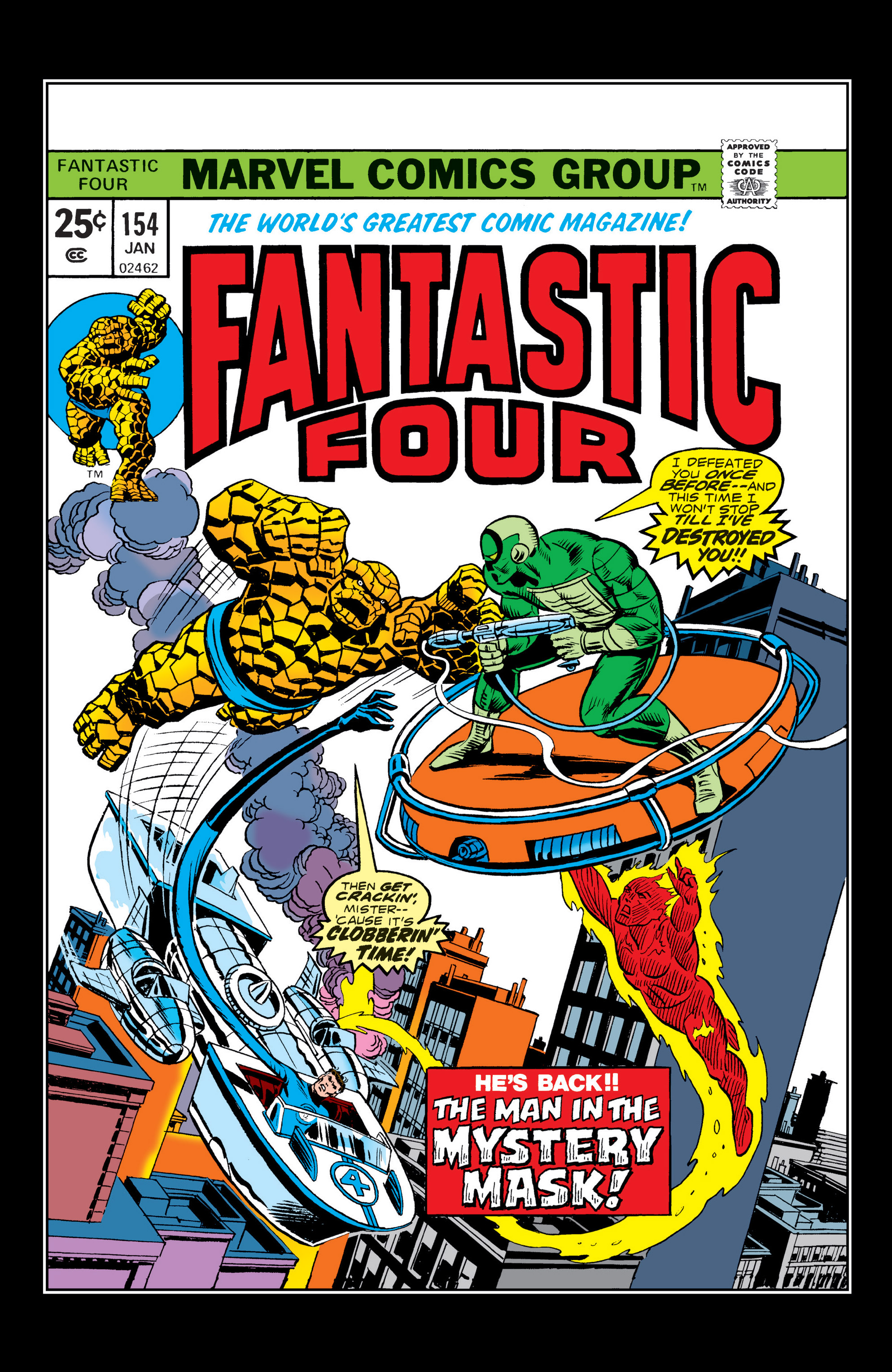 Read online Marvel Masterworks: The Fantastic Four comic -  Issue # TPB 15 (Part 1) - 91