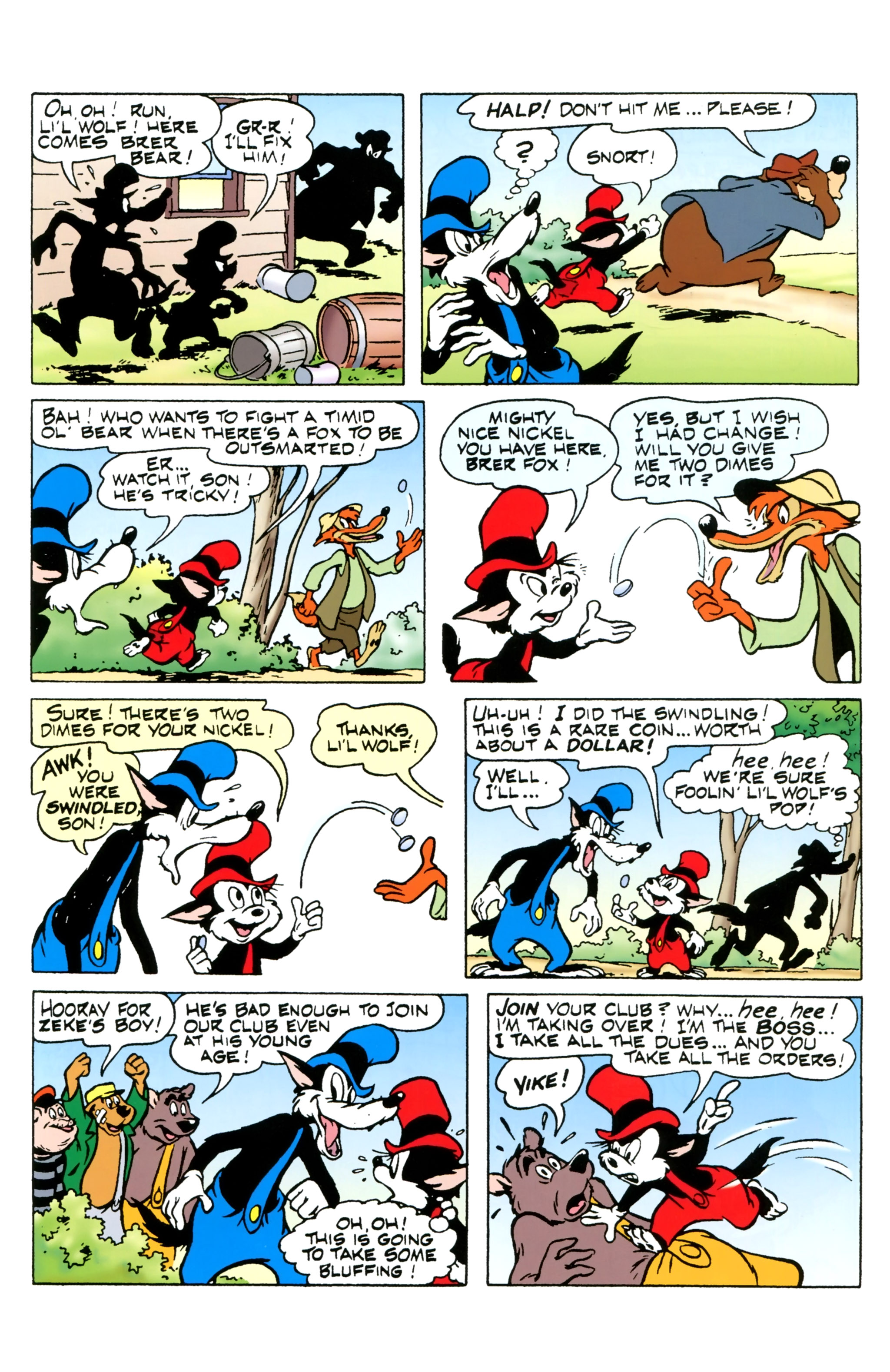 Read online Walt Disney's Comics and Stories comic -  Issue # _Special - 27