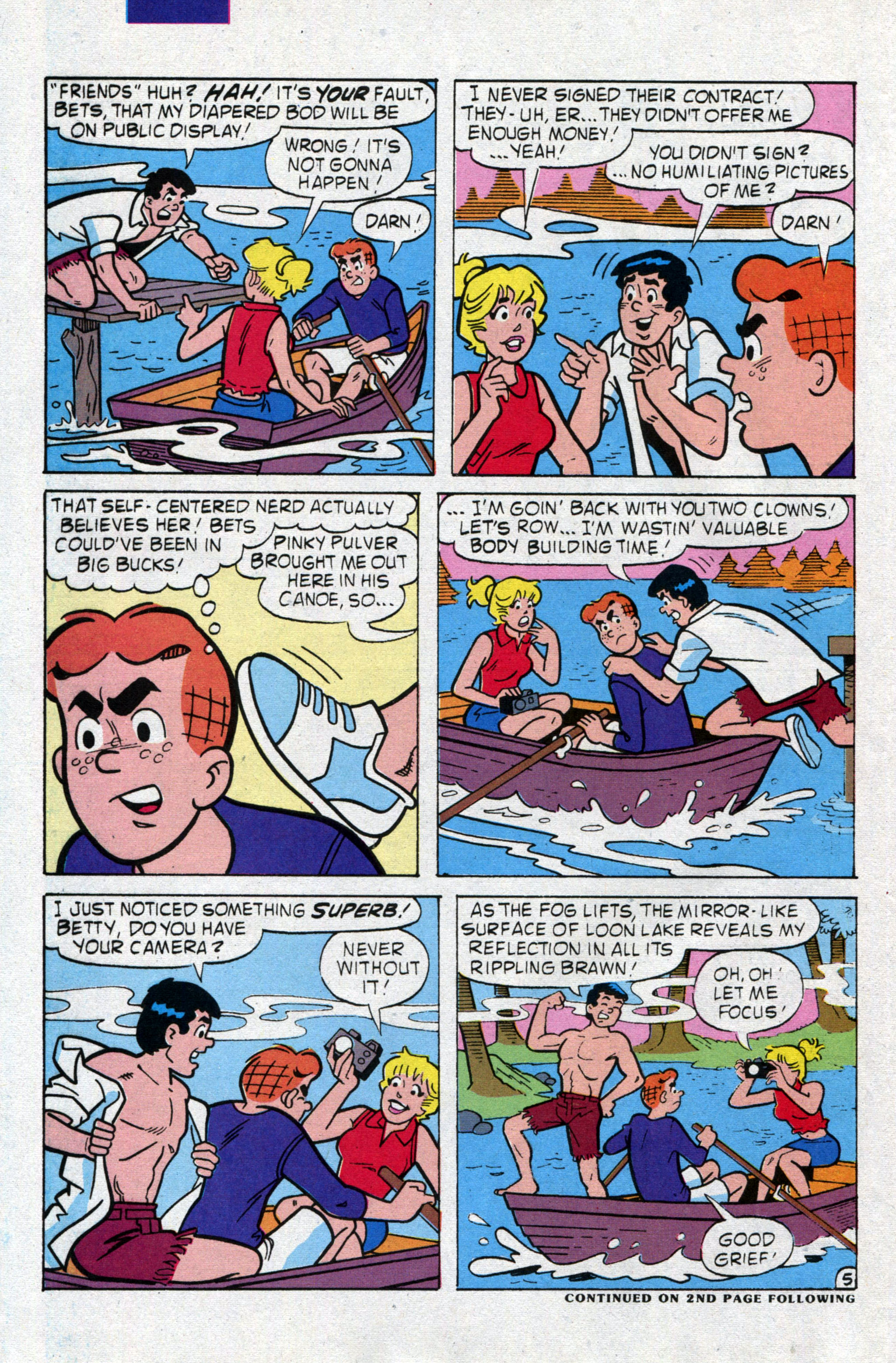 Read online Betty comic -  Issue #8 - 24