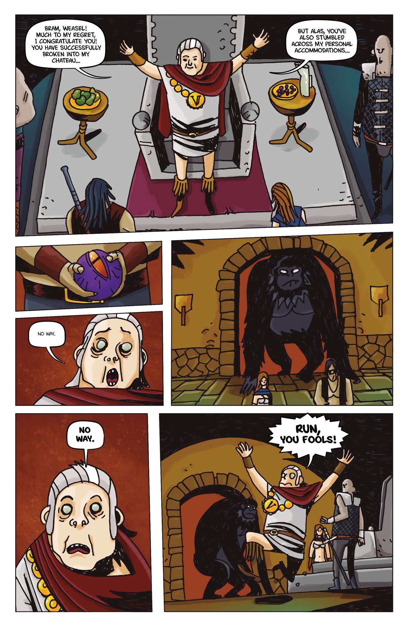 Read online Tales of Rogues! comic -  Issue #1 - 18