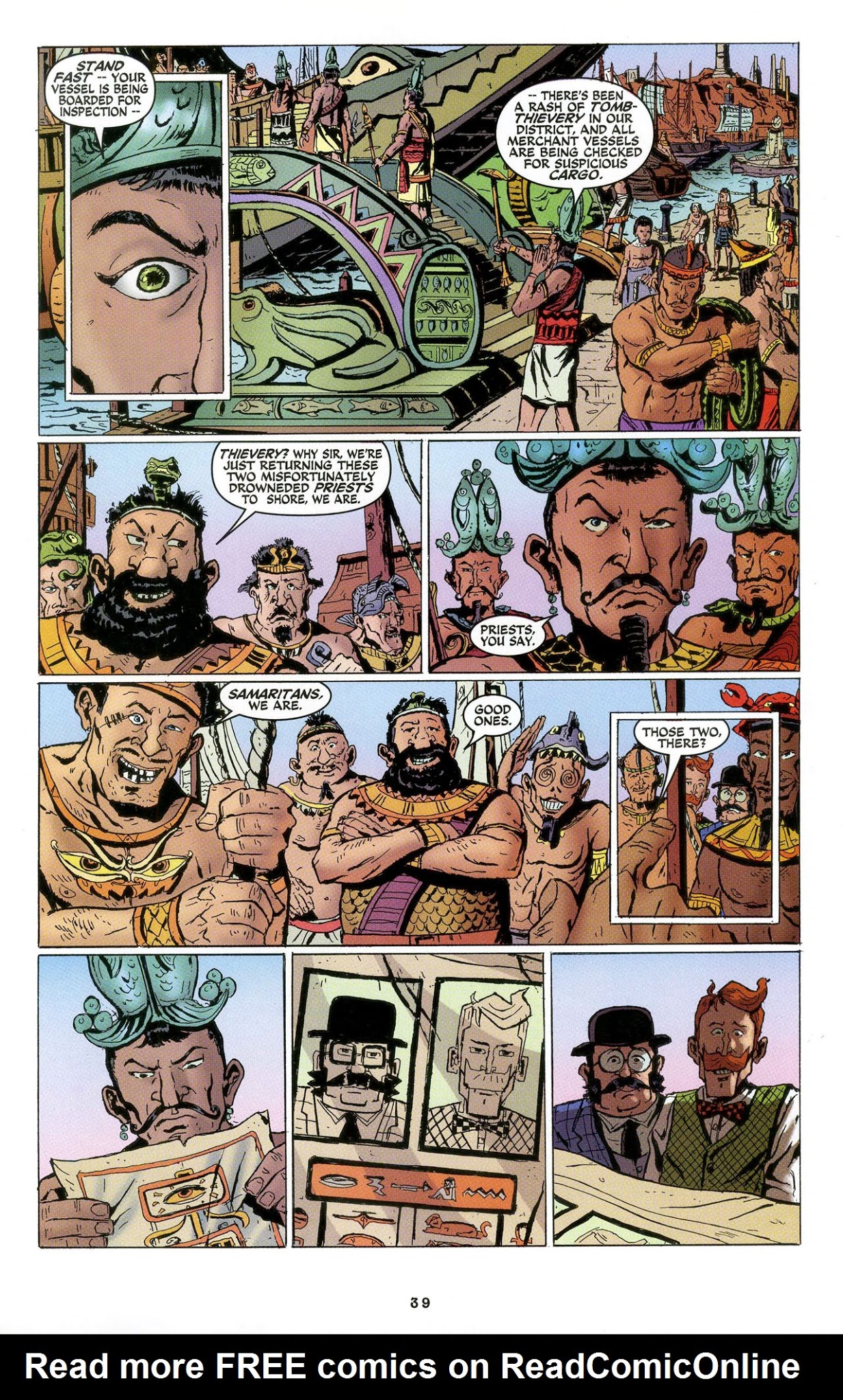 Read online The Remarkable Worlds of Professor Phineas B. Fuddle comic -  Issue #1 - 37