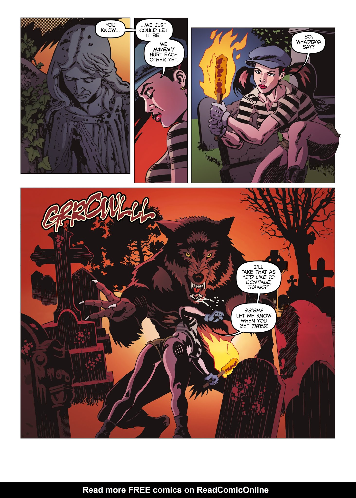 Read online Sidney Hammer (2016) comic -  Issue # Full - 10