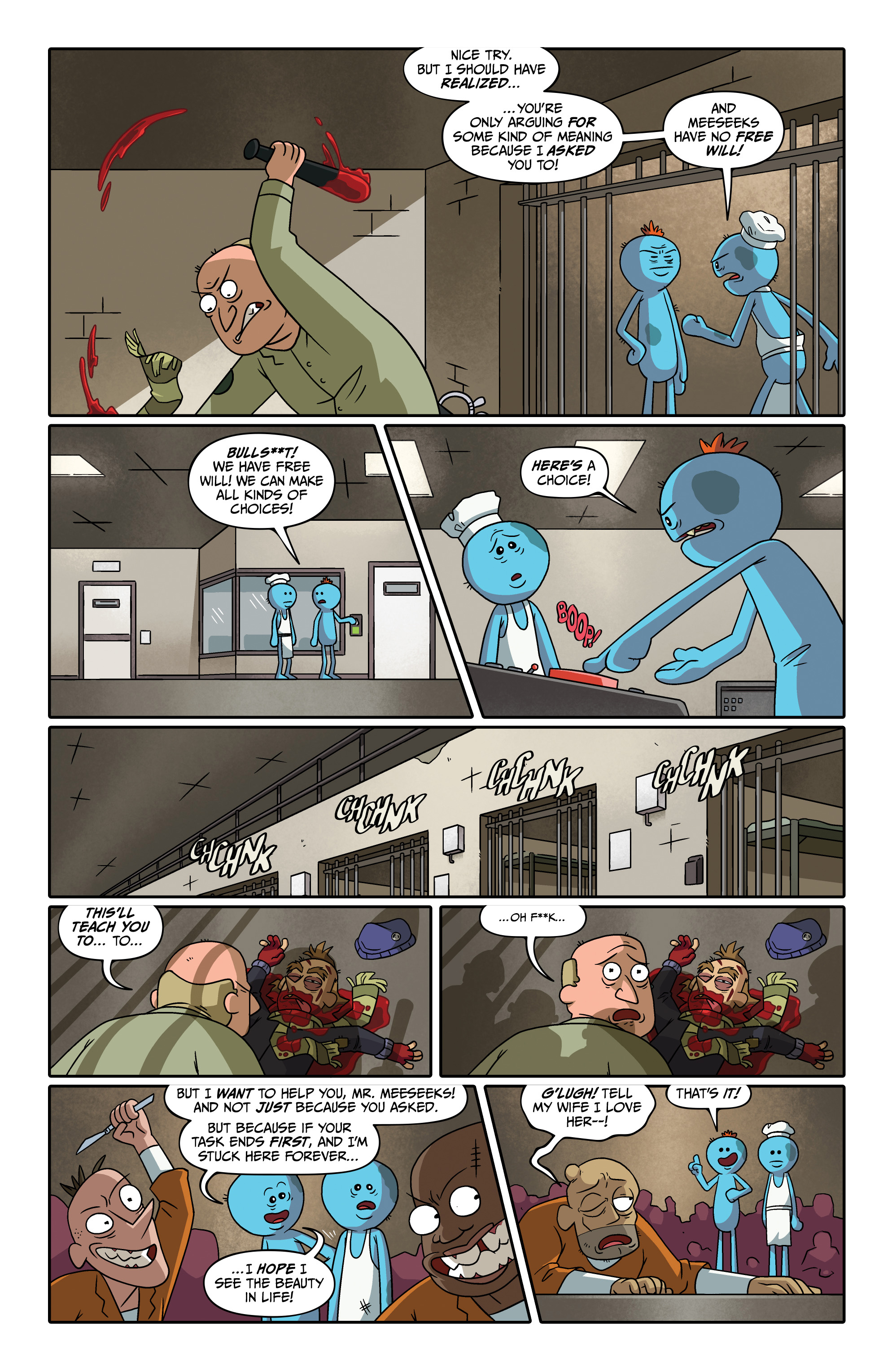 Read online Rick and Morty Presents: Mr. Meeseeks comic -  Issue # Full - 17