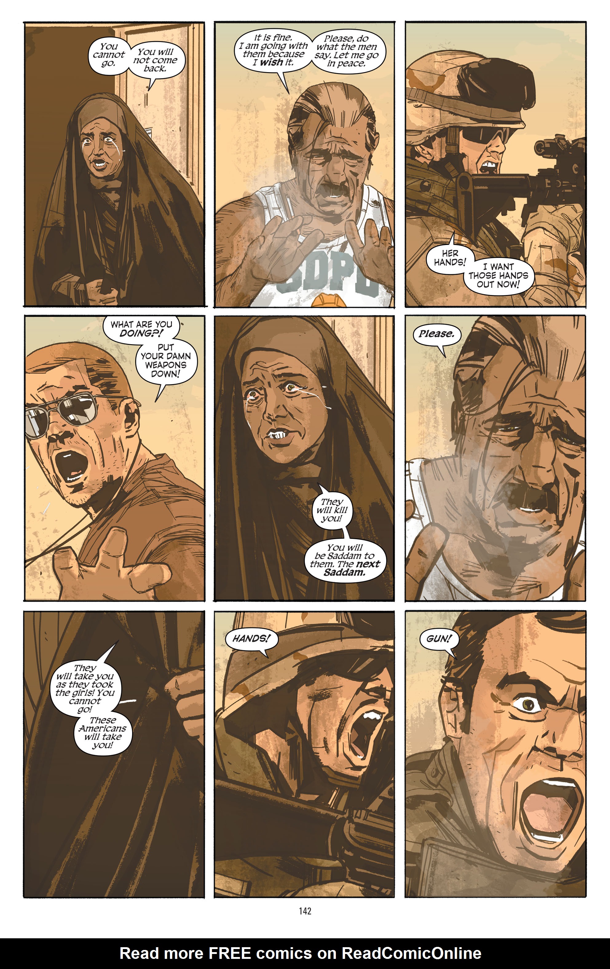 Read online The Sheriff of Babylon comic -  Issue # _The Deluxe Edition (Part 2) - 38