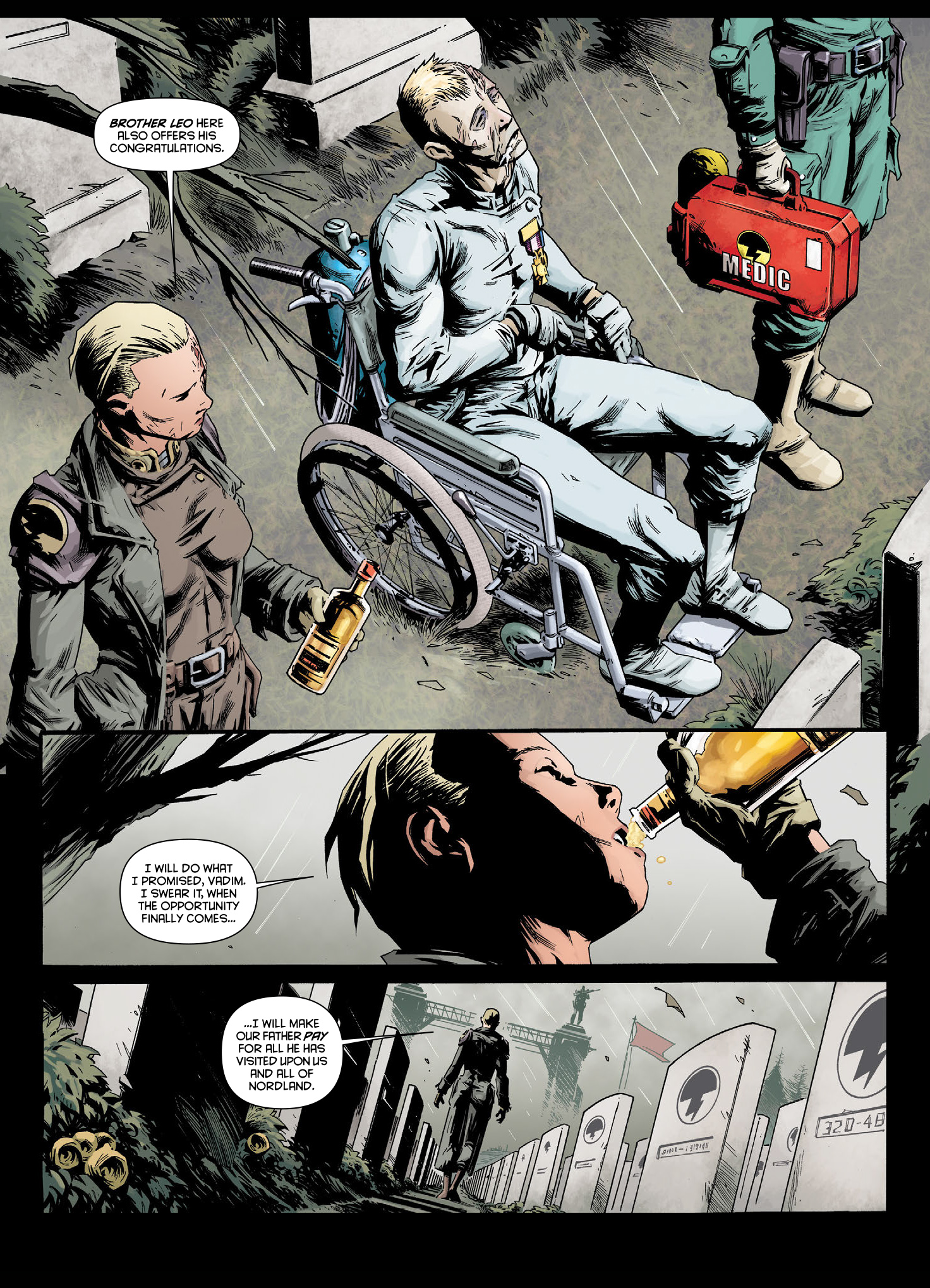 Read online Jaegir: Beasts Within comic -  Issue # TPB - 77