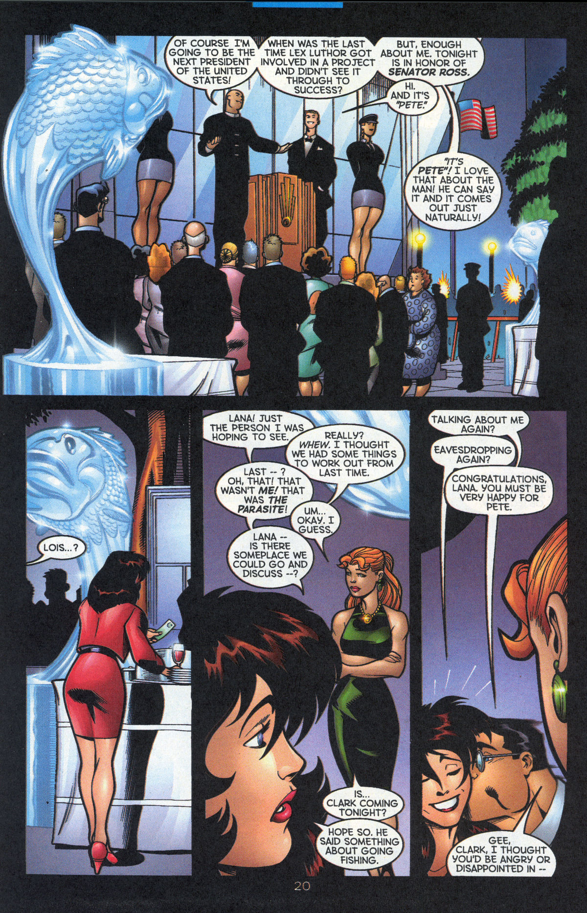 Read online Superman: President Lex comic -  Issue # TPB - 55