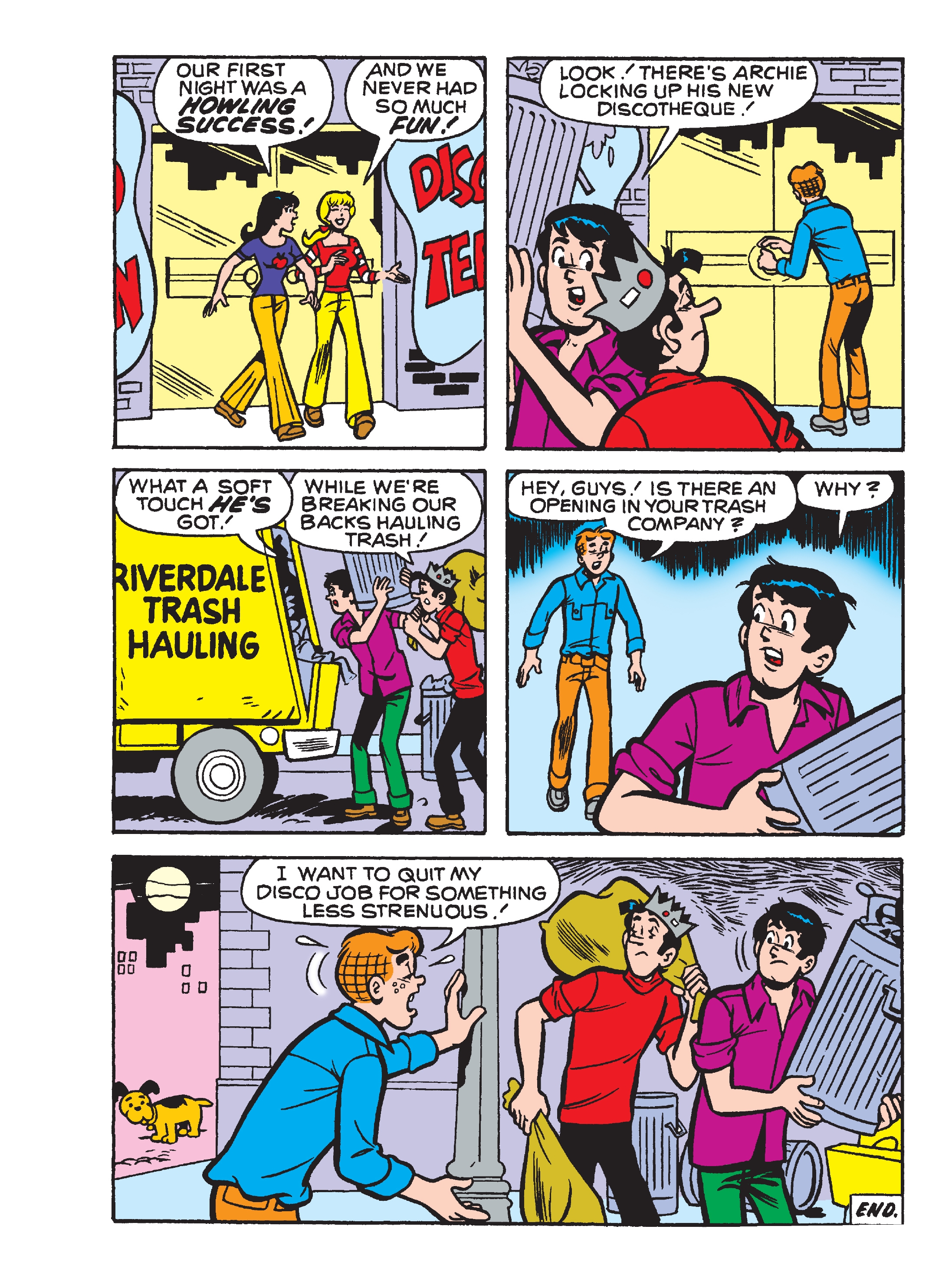 Read online Archie 1000 Page Comics Festival comic -  Issue # TPB (Part 10) - 90