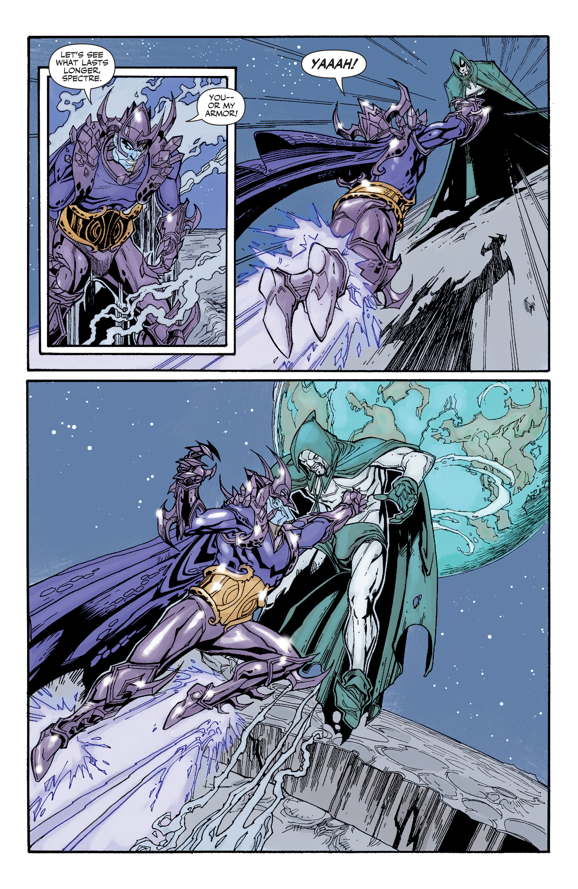 Read online Dr. Fate: Countdown To Mystery comic -  Issue #8 - 8