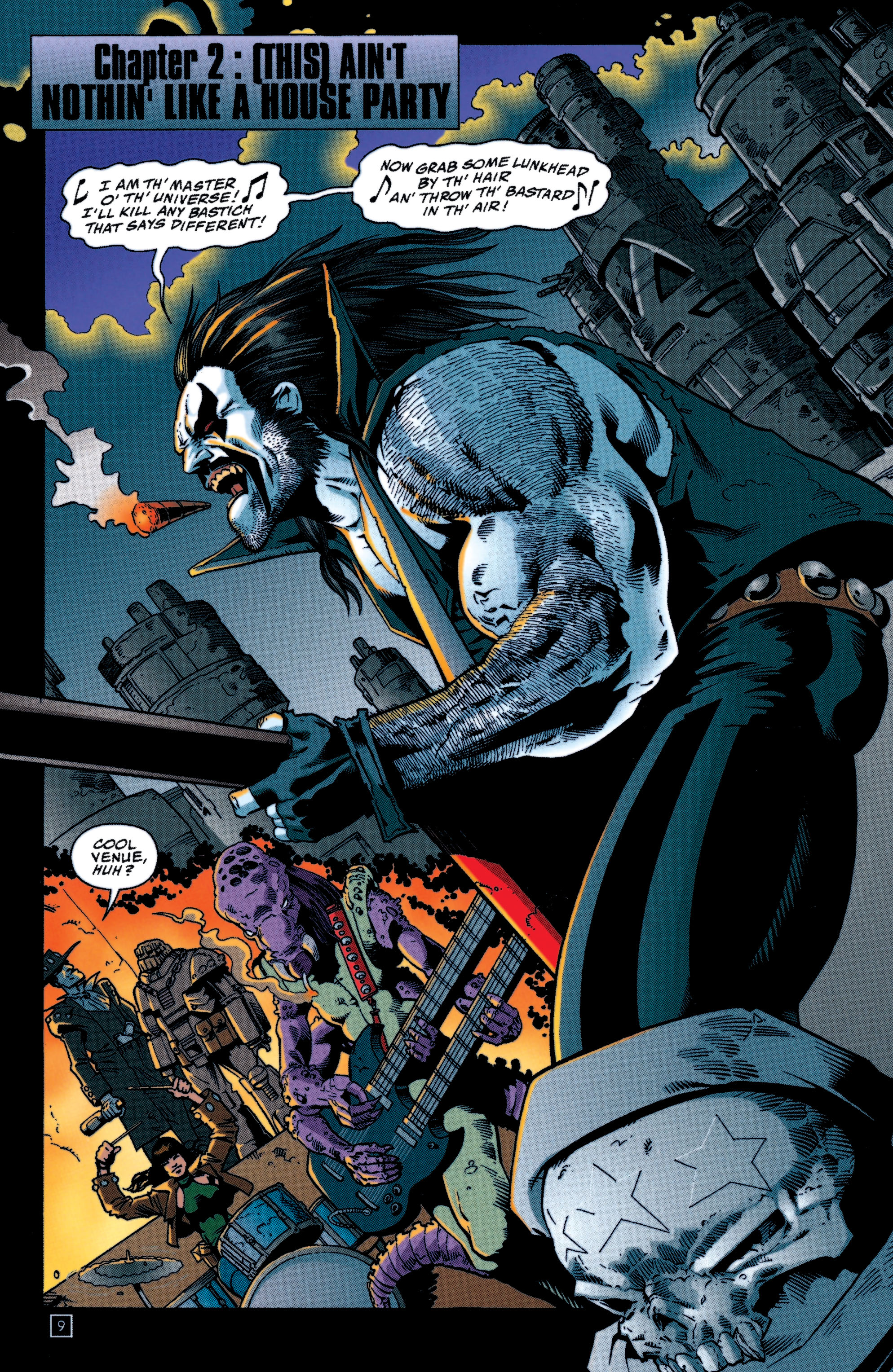 Read online Lobo (1993) comic -  Issue #44 - 10