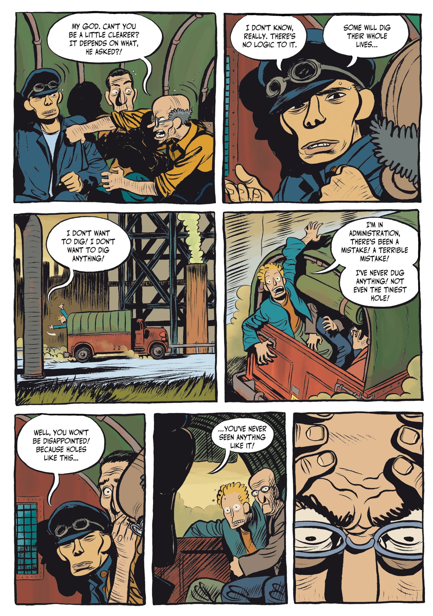 Read online Koma comic -  Issue #2 - 19