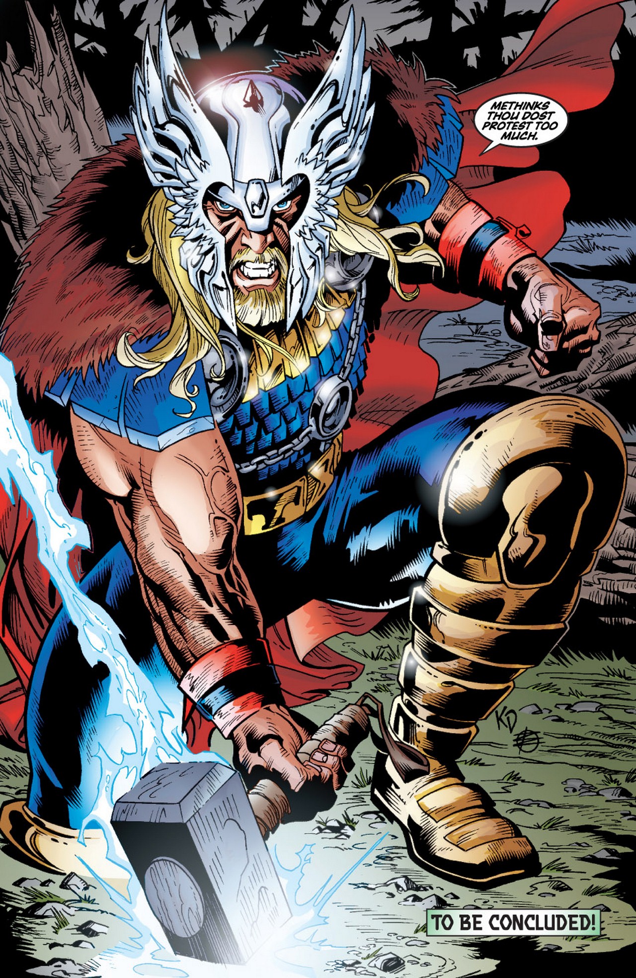 Read online Avengers (1998) comic -  Issue #59 - 22