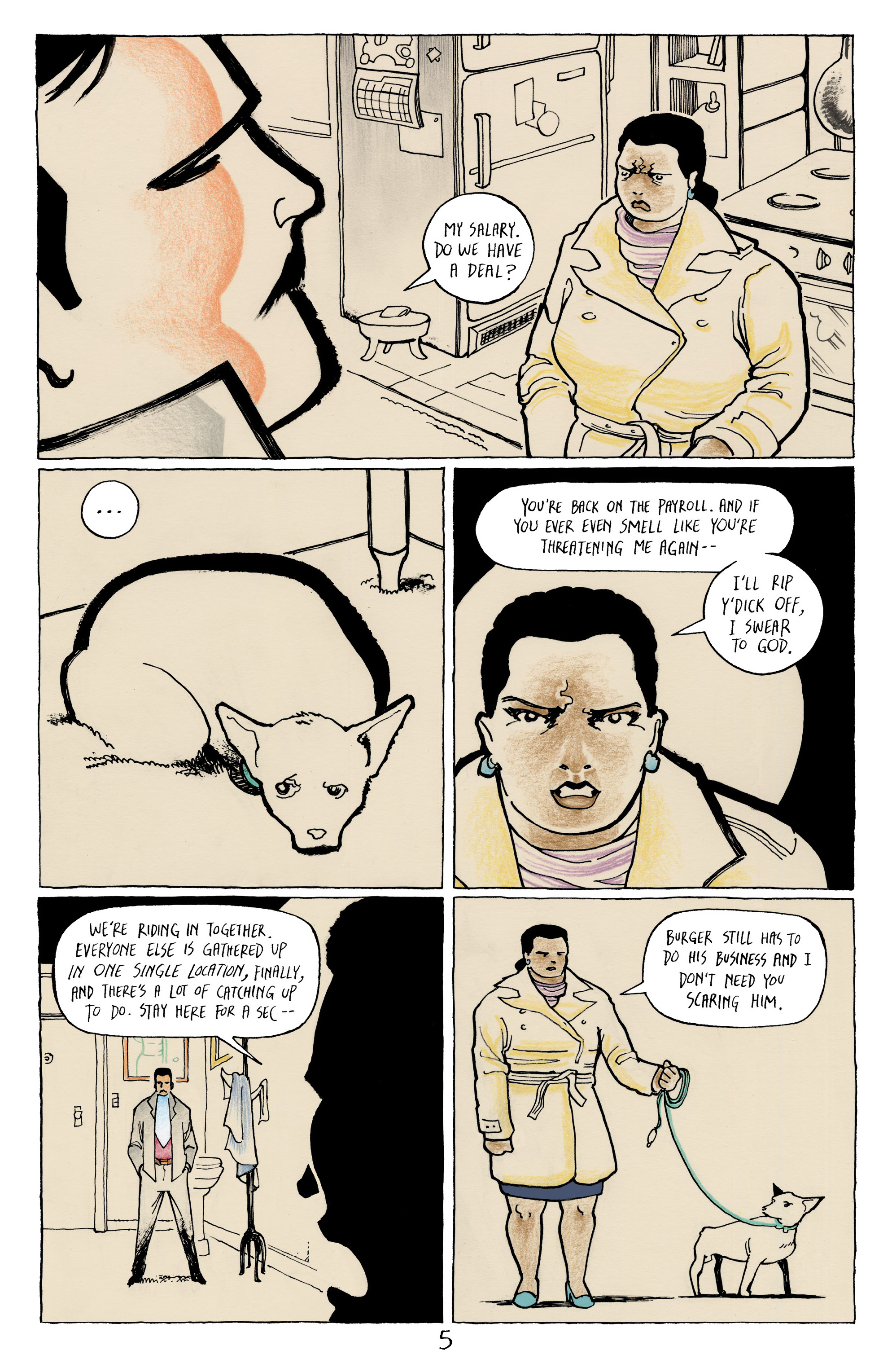 Read online Copra (2019) comic -  Issue #4 - 7