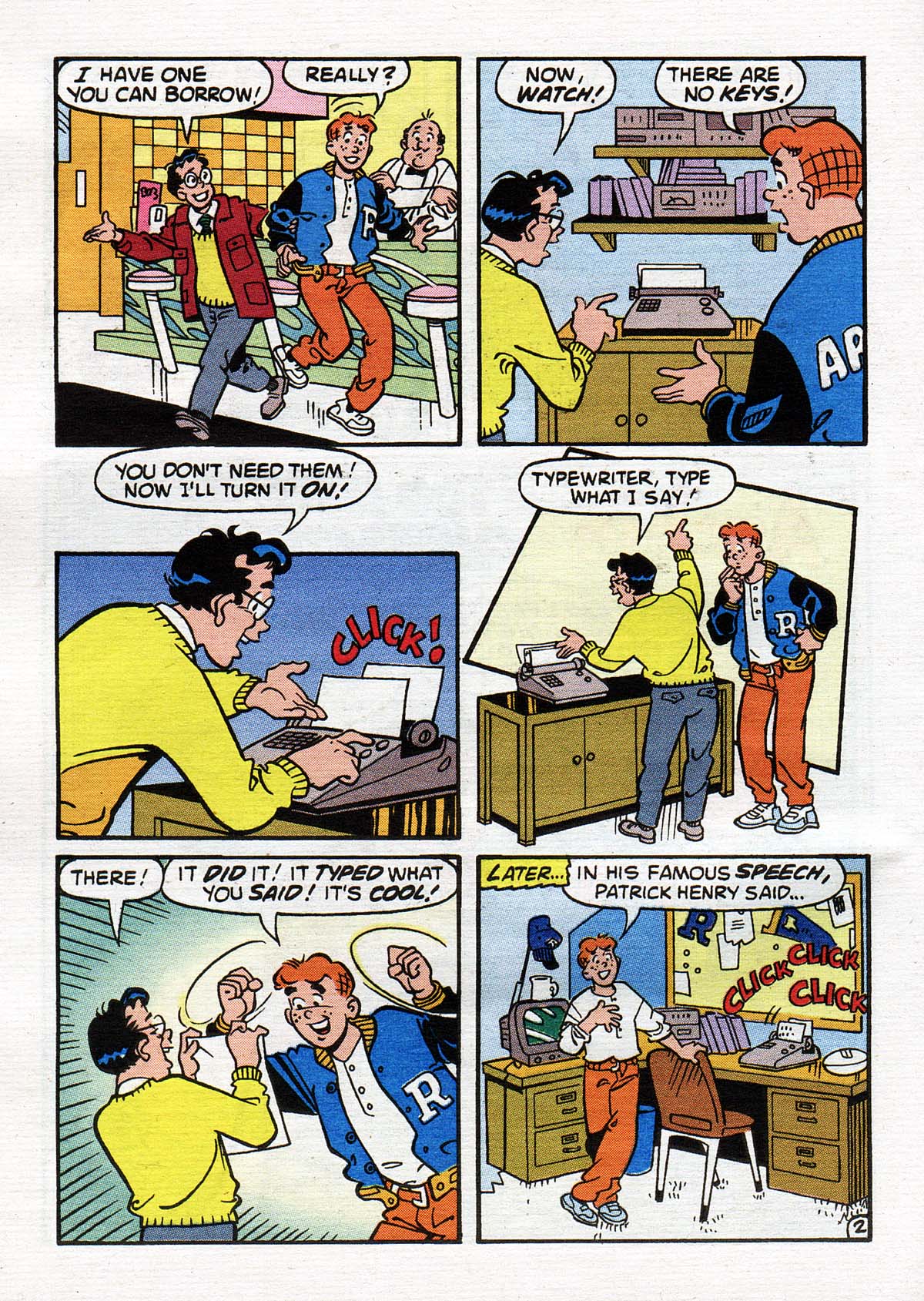 Read online Archie Digest Magazine comic -  Issue #206 - 61