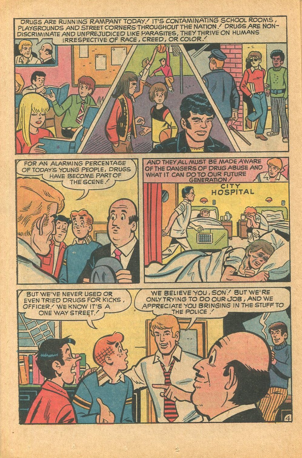 Read online Archie's Pals 'N' Gals (1952) comic -  Issue #72 - 42