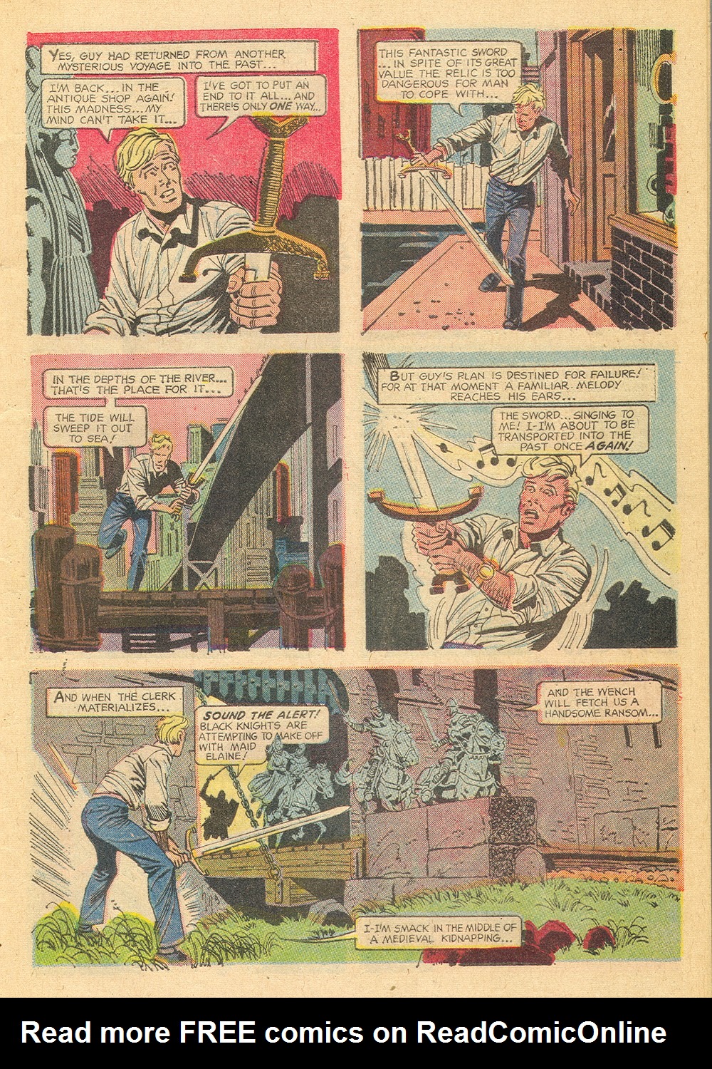 Read online The Twilight Zone (1962) comic -  Issue #35 - 9