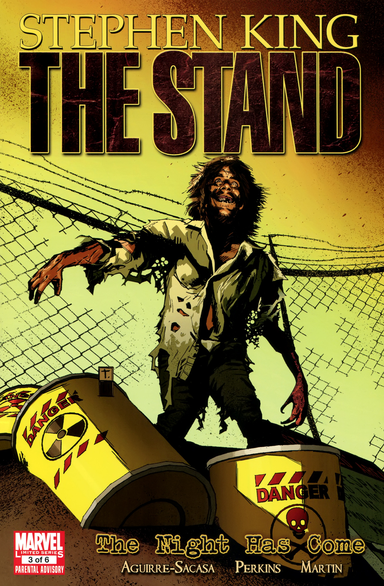 Read online The Stand: The Night Has Come comic -  Issue #3 - 1
