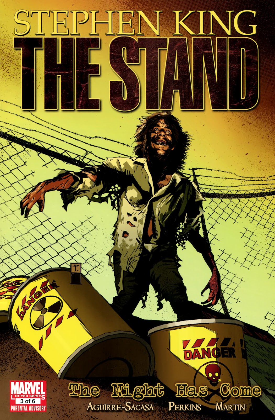 The Stand: The Night Has Come issue 3 - Page 1