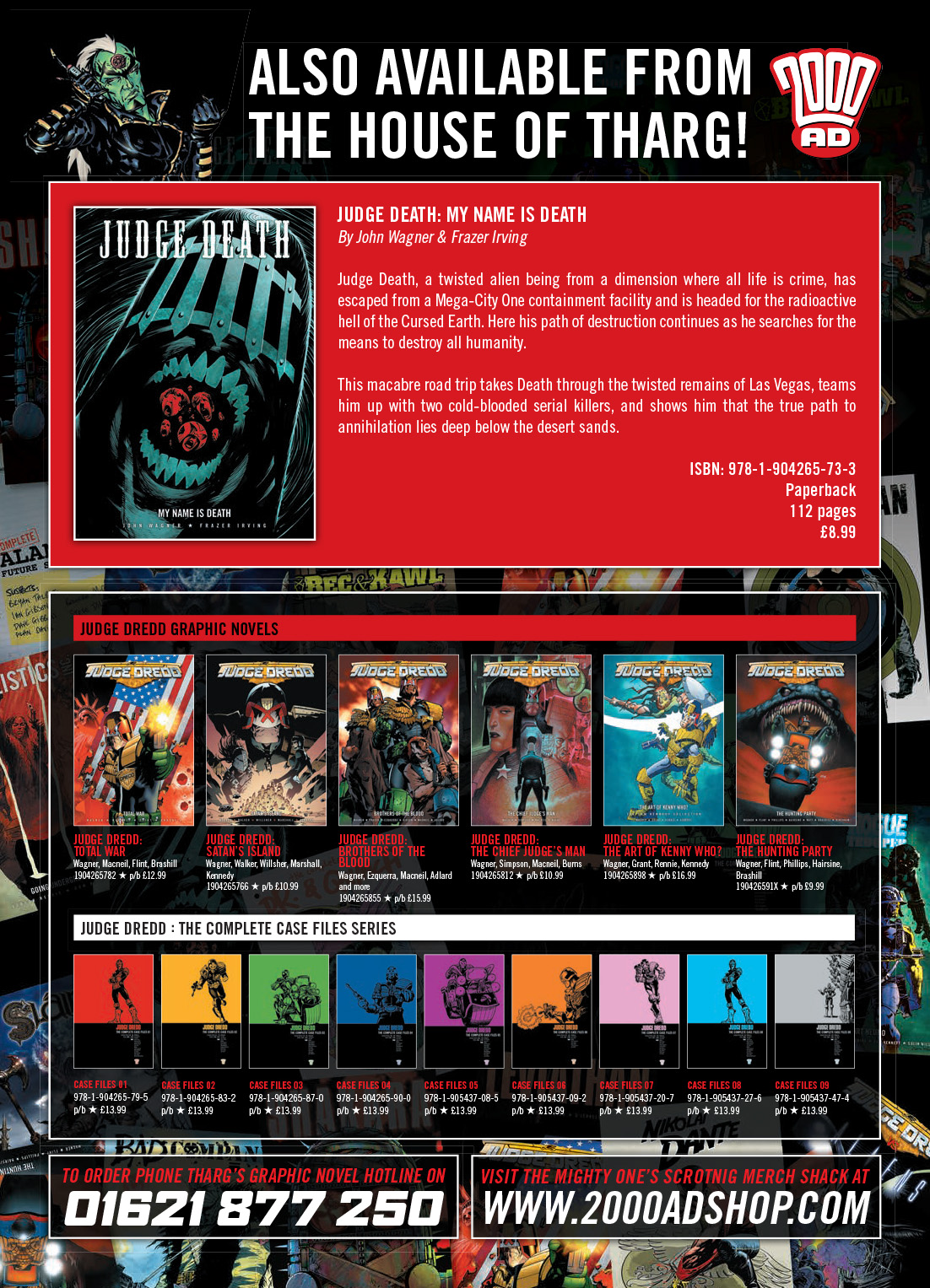 Read online Judge Death comic -  Issue # TPB Young Death - Boyhood of a Superfiend - 98