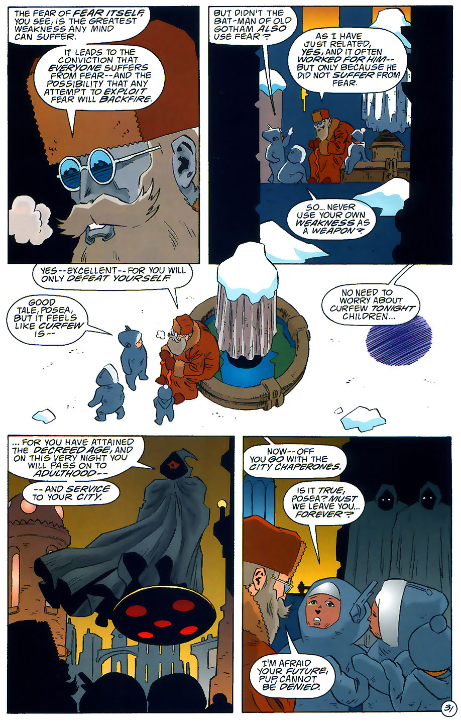 Read online Batman (1940) comic -  Issue # _Annual 20 - 33