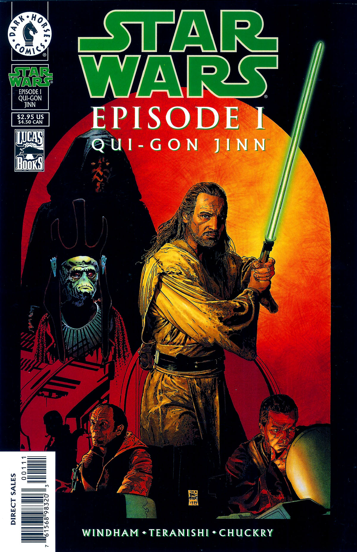 Star Wars: Episode I issue Issue - Qui-Gon Jinn - Page 1