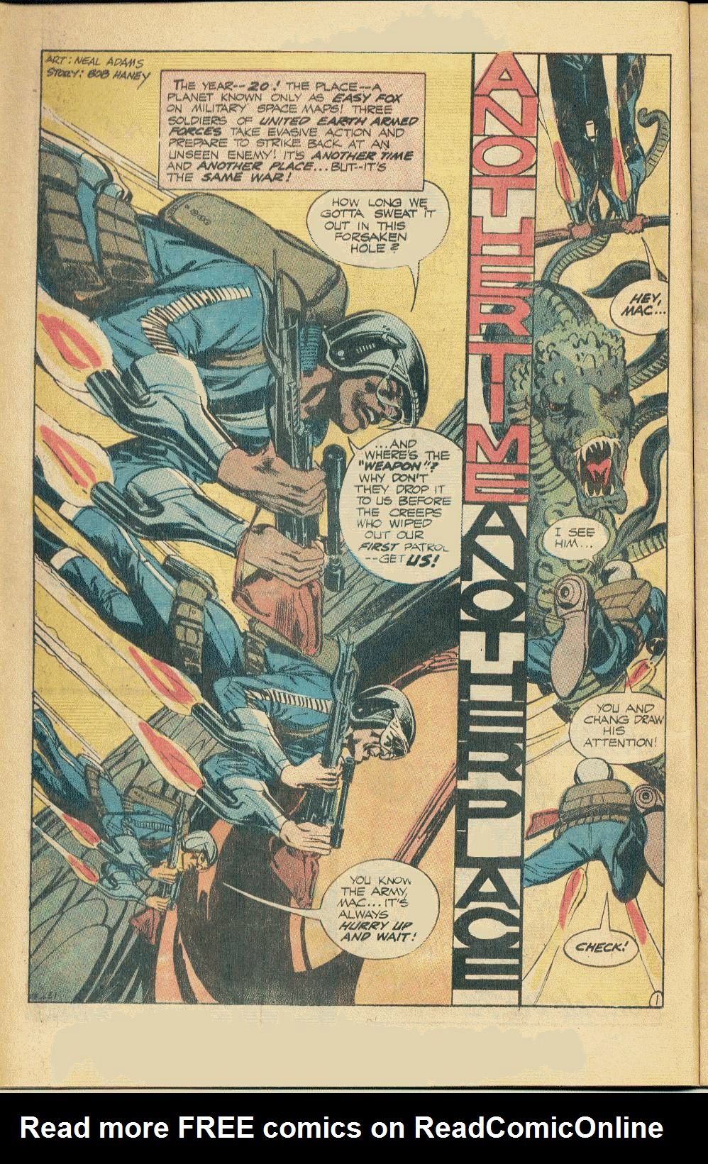 Read online Our Army at War (1952) comic -  Issue #240 - 22