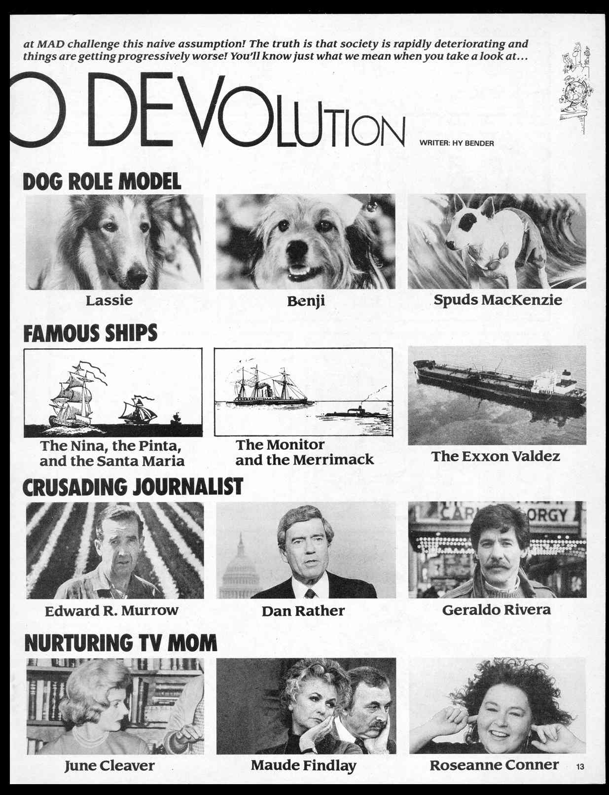 Read online MAD comic -  Issue #297 - 15