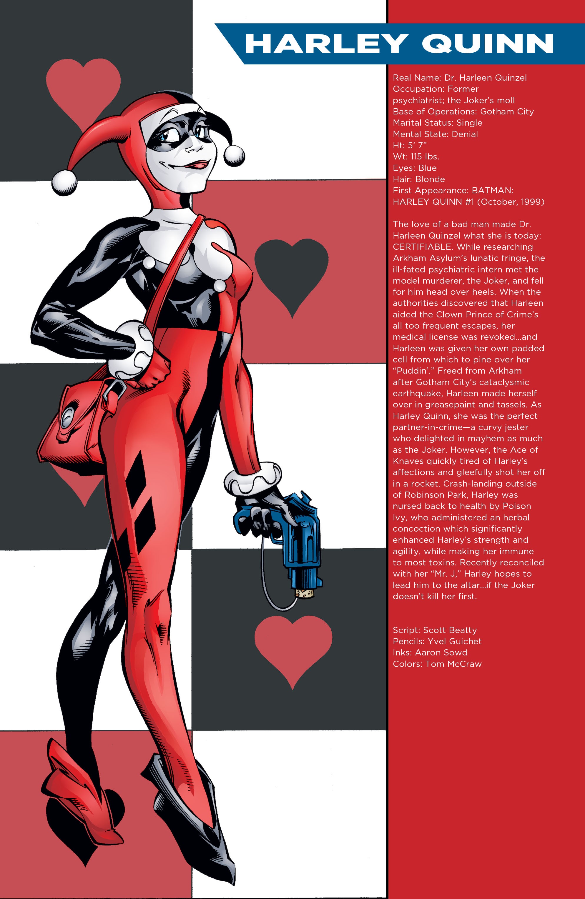 Read online Harley Quinn and the Birds of Prey comic -  Issue # TPB - 138