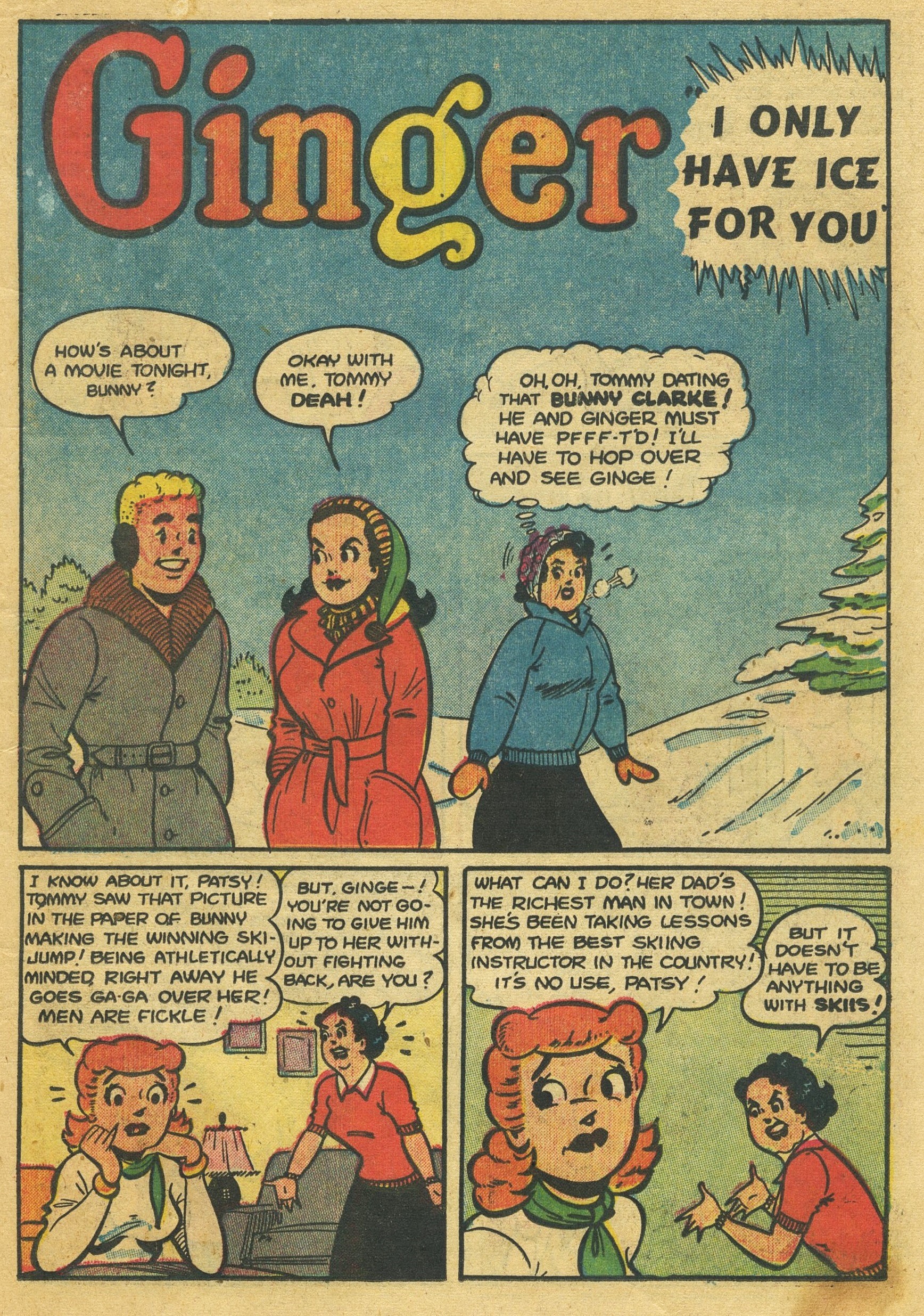 Read online Ginger comic -  Issue #2 - 23
