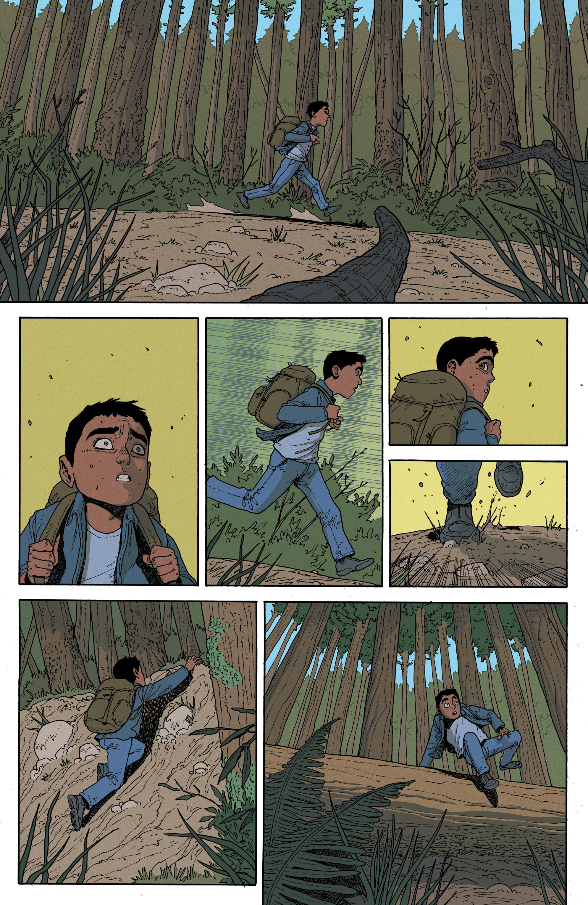 Read online A Righteous Thirst for Vengeance comic -  Issue #7 - 8