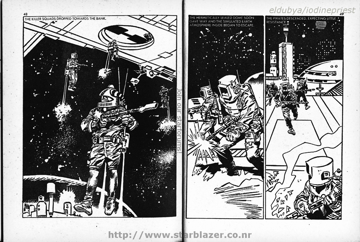 Read online Starblazer comic -  Issue #68 - 26