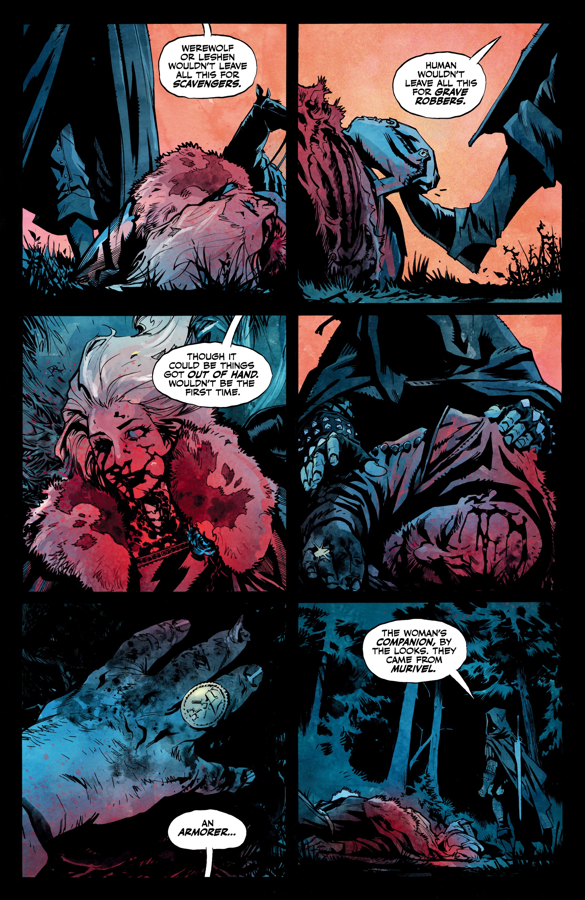 Read online The Witcher: A Grain of Truth comic -  Issue # Full - 7