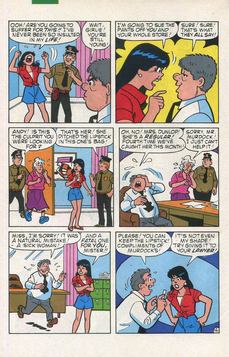 Read online Betty and Veronica (1987) comic -  Issue #67 - 6