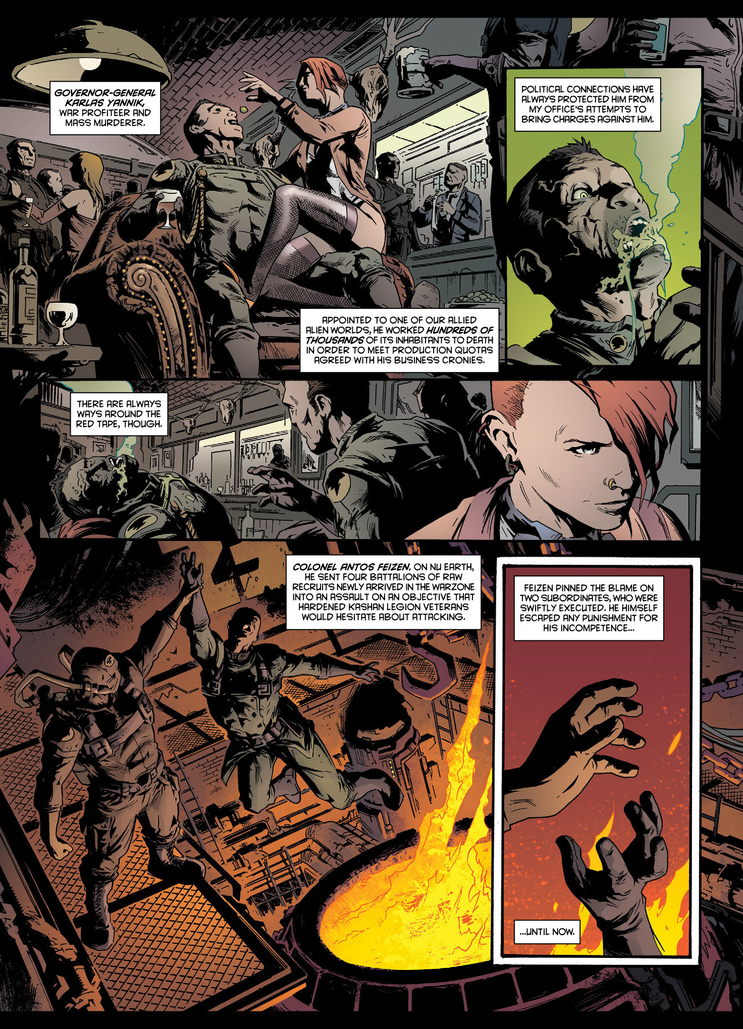Read online Jaegir: Beasts Within comic -  Issue # TPB - 17