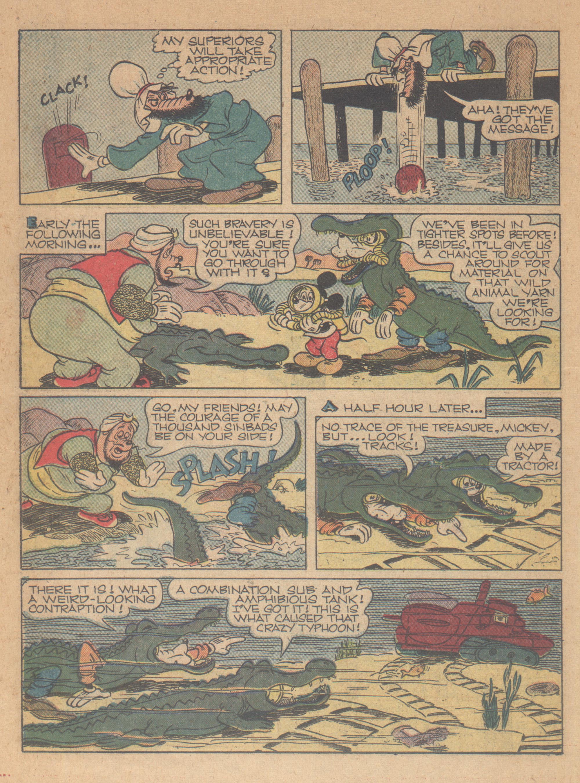 Read online Walt Disney's Mickey Mouse comic -  Issue #78 - 26