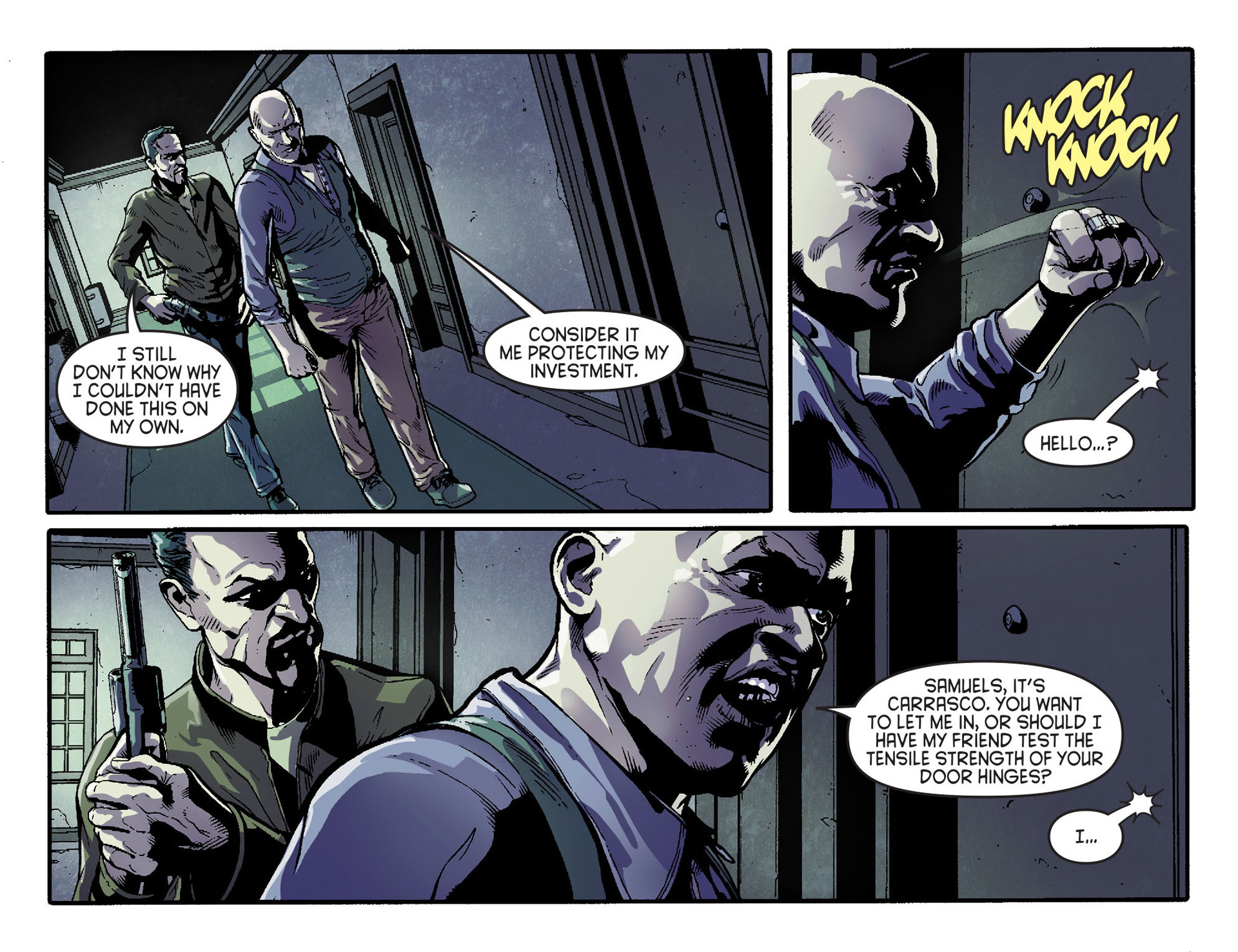 Read online Arrow [II] comic -  Issue #31 - 15