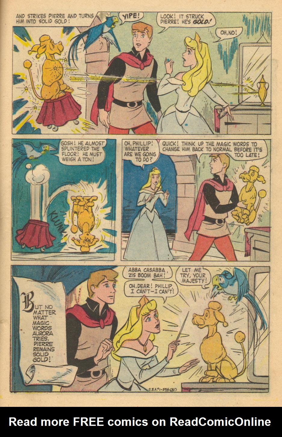 Read online Walt Disney's Sleeping Beauty comic -  Issue # TPB - 83