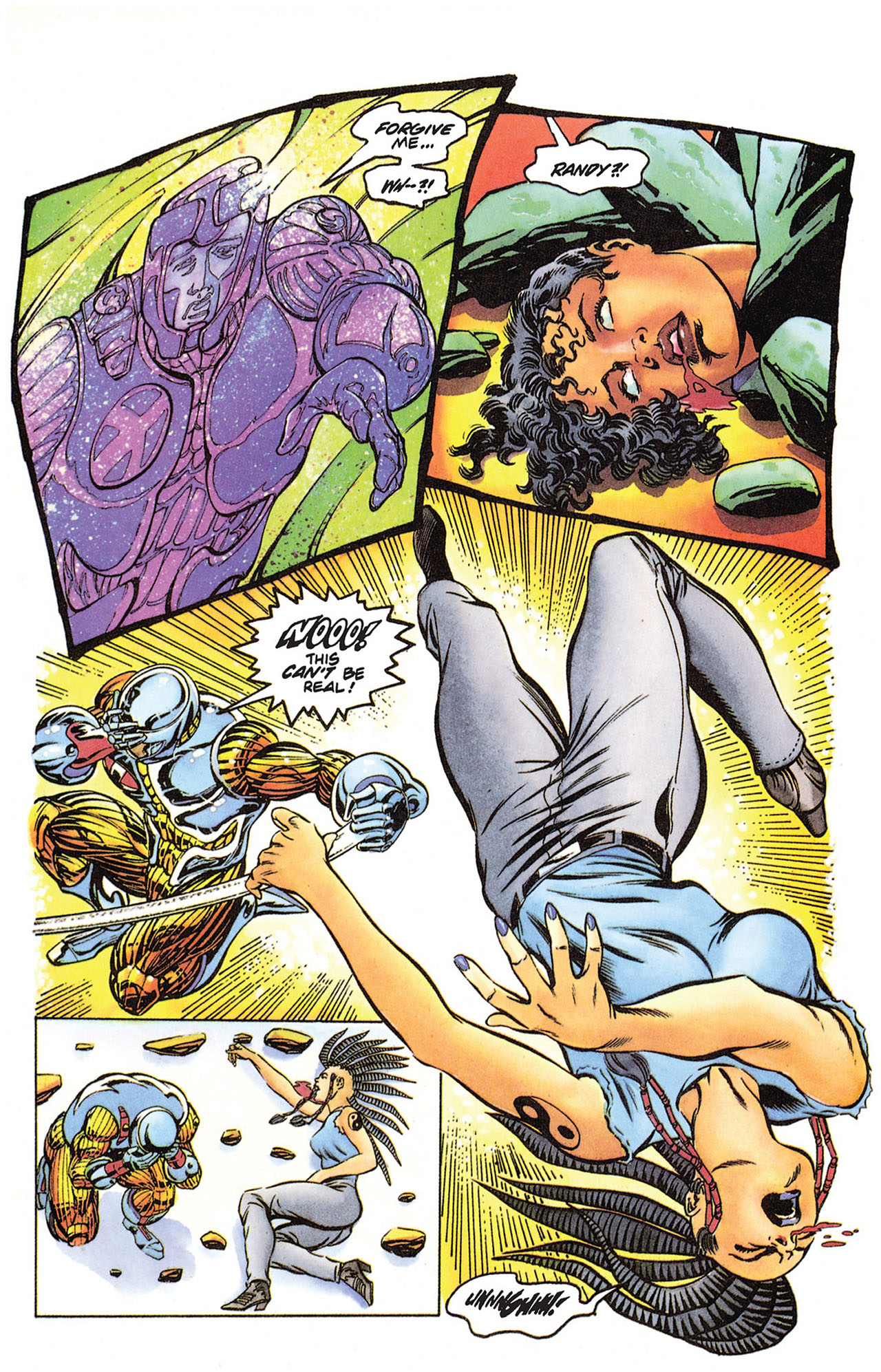 Read online X-O Manowar (1992) comic -  Issue #40 - 20