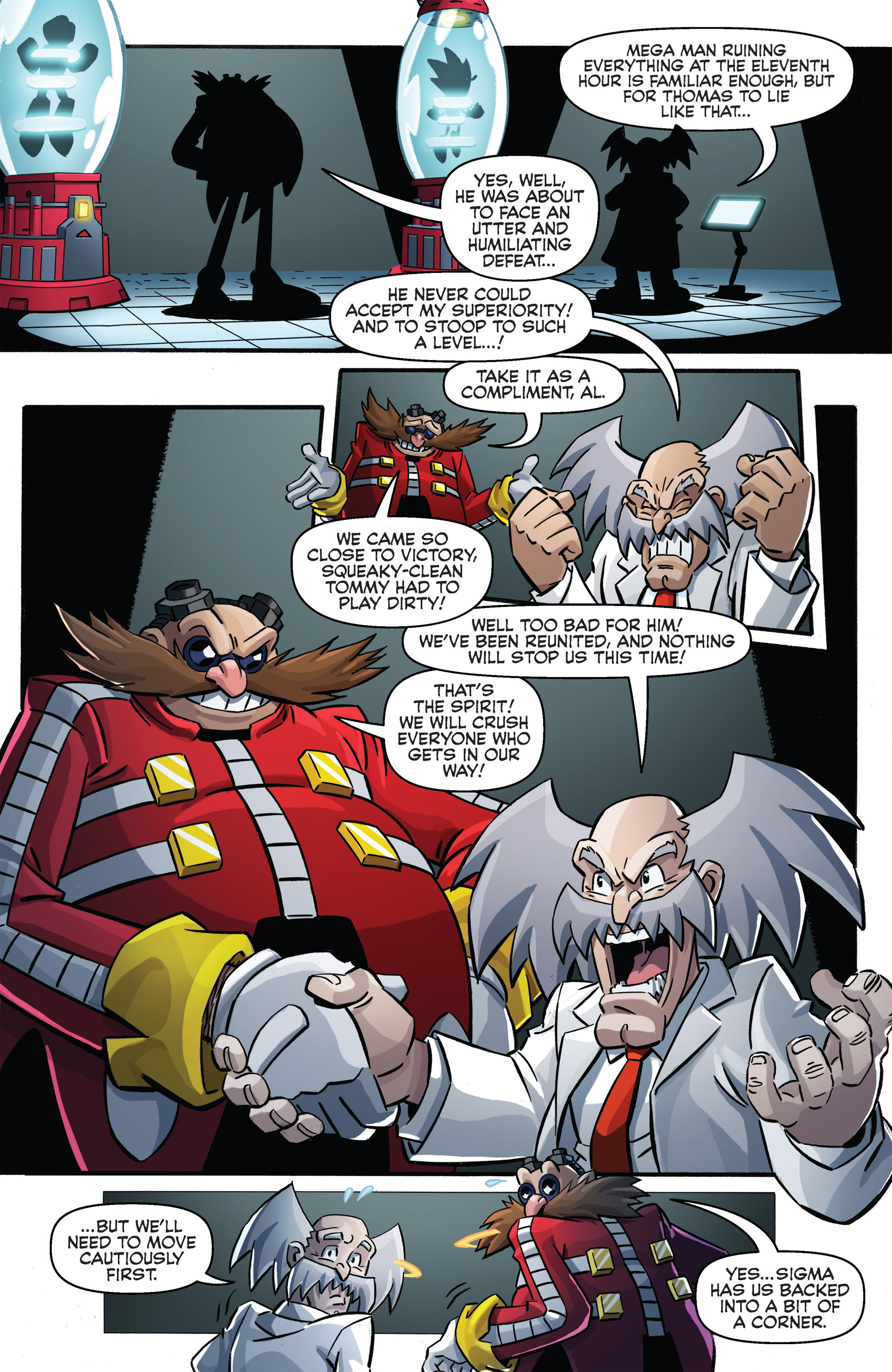 Read online Sonic Boom comic -  Issue #8 - 14