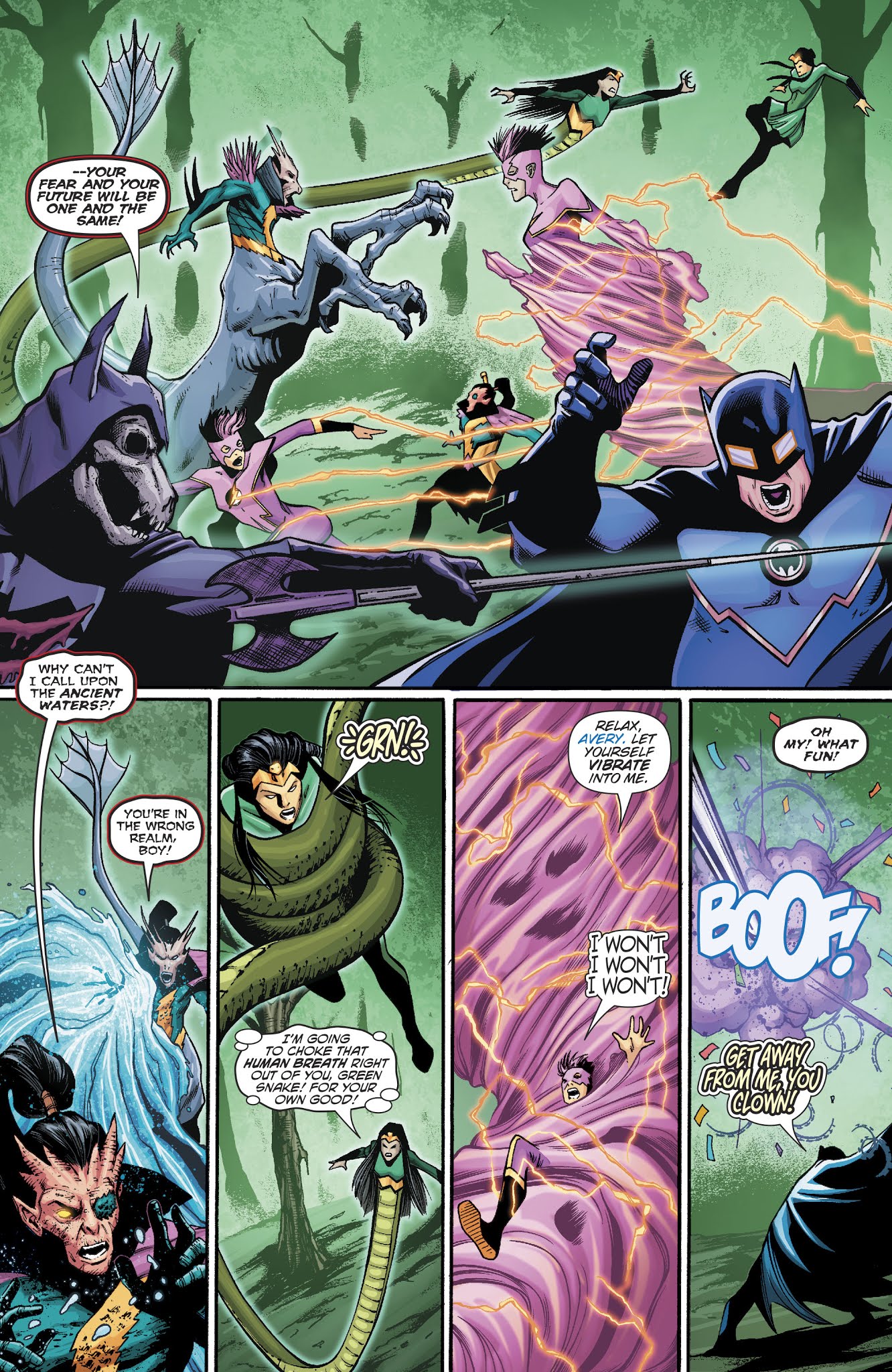 Read online New Super-Man comic -  Issue #24 - 11