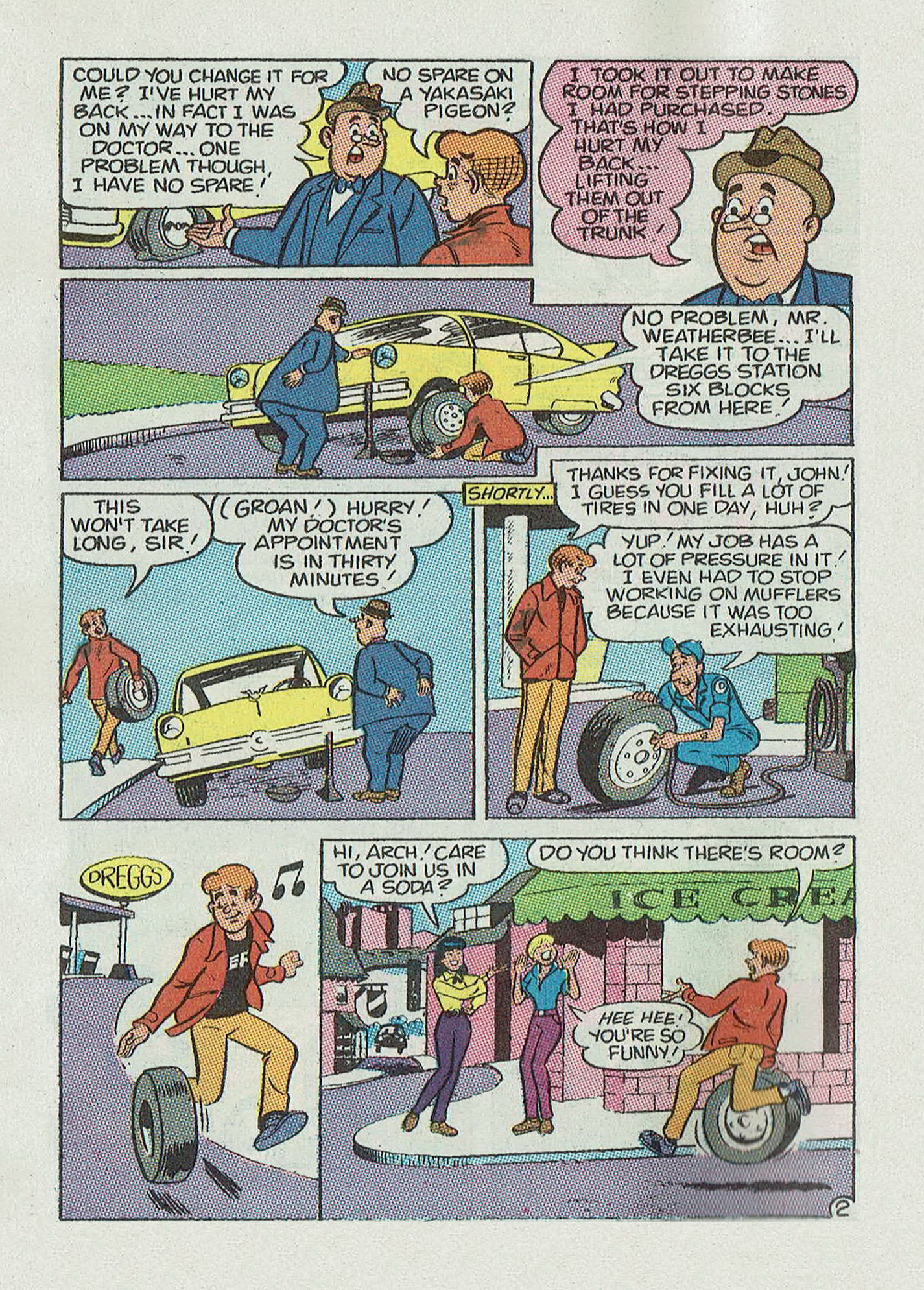 Read online Archie Annual Digest Magazine comic -  Issue #60 - 30