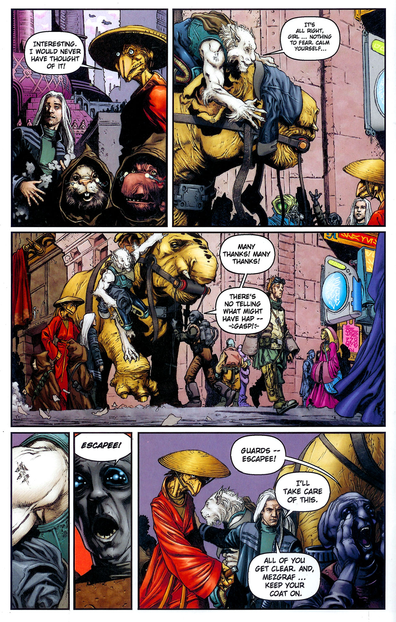 Read online Star Wars: Dark Times comic -  Issue #3 - The Path To Nowhere, Part 3 - 16
