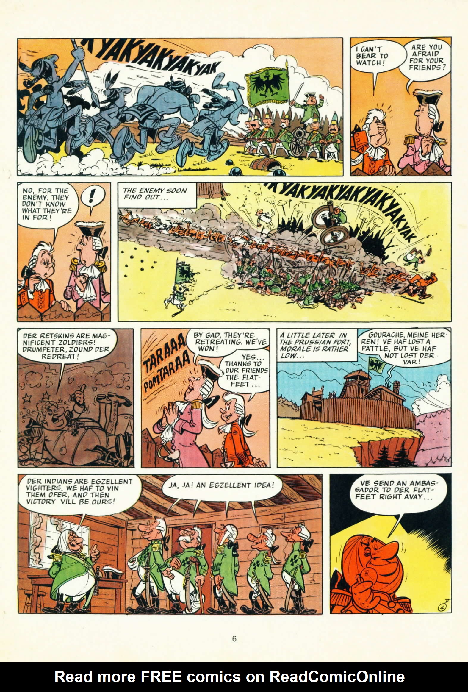 Read online Ompa-pa the Redskin comic -  Issue #5 - 7