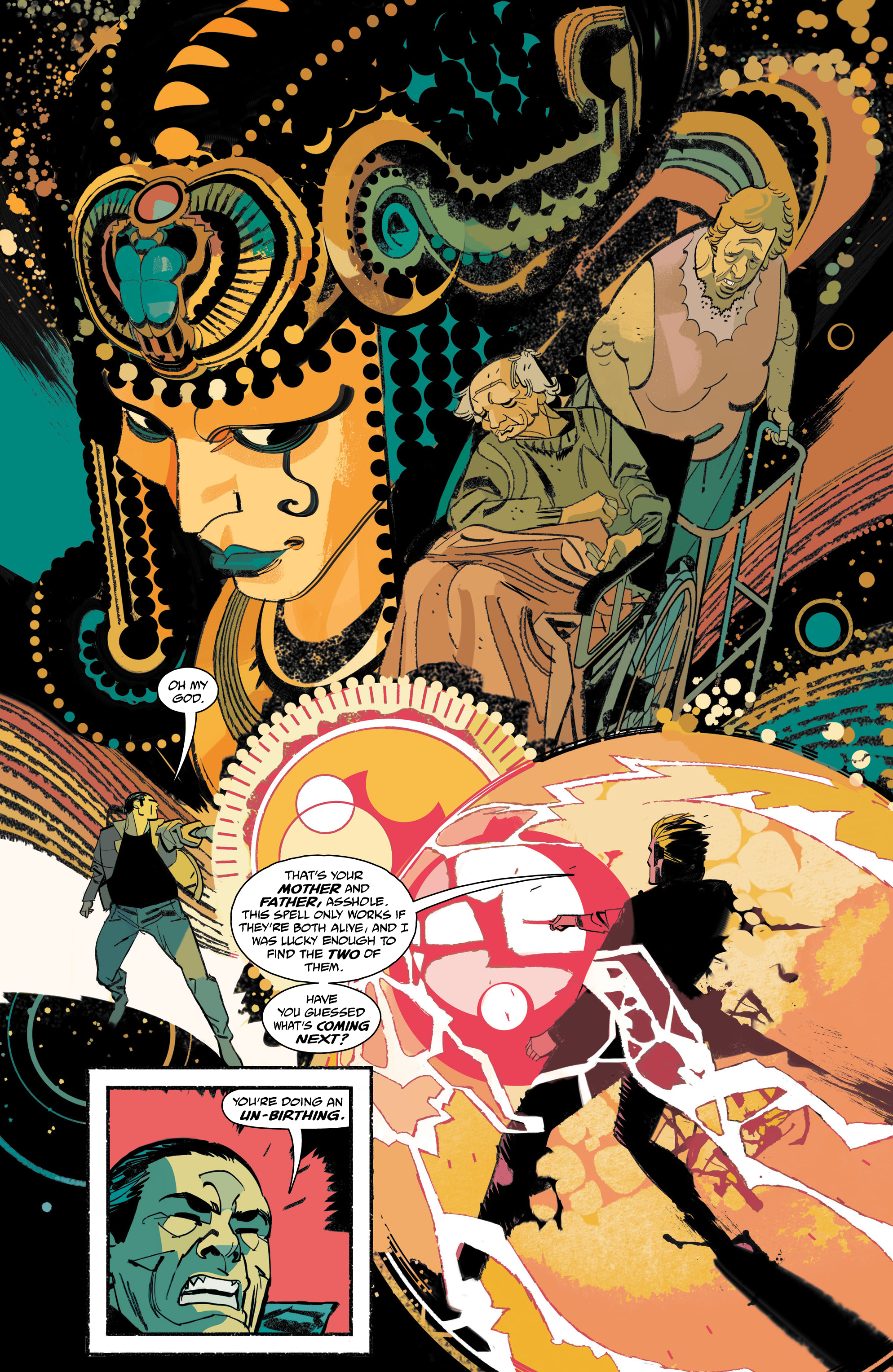Read online The Magic Order 3 comic -  Issue #5 - 14