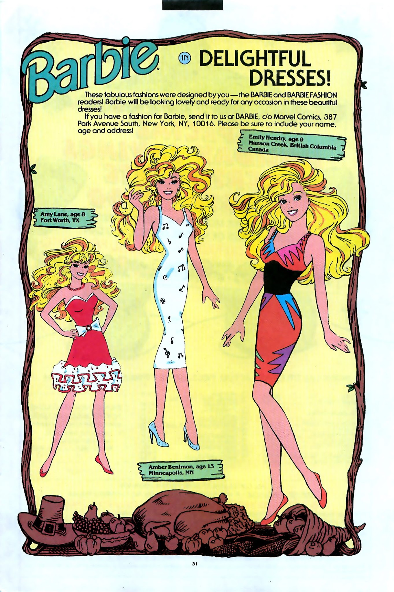 Read online Barbie comic -  Issue #37 - 33