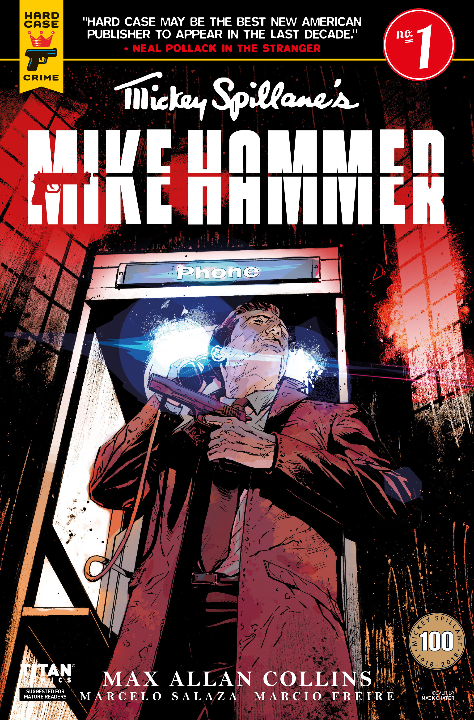 Read online Mickey Spillane's Mike Hammer comic -  Issue #1 - 3